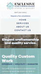 Mobile Screenshot of exclusiveglassandmirror.com